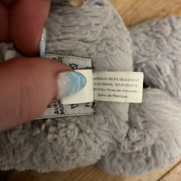 Jellycat Bunny Woodland Gray Well-loved Rabbit Plush Stuffed Animal Bashful - Picture 8 of 11